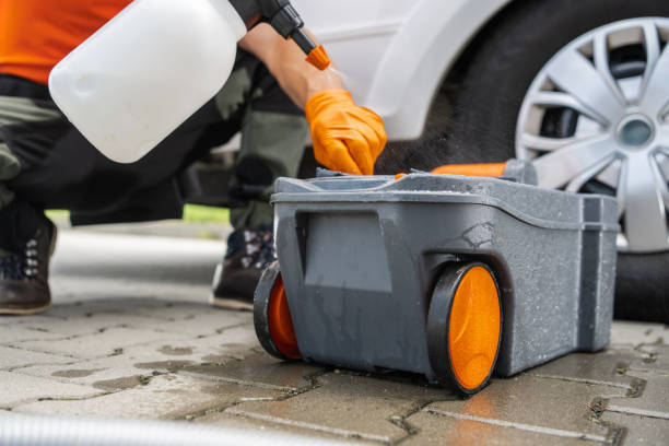 Best Construction site porta potty rental  in Galesburg, MI